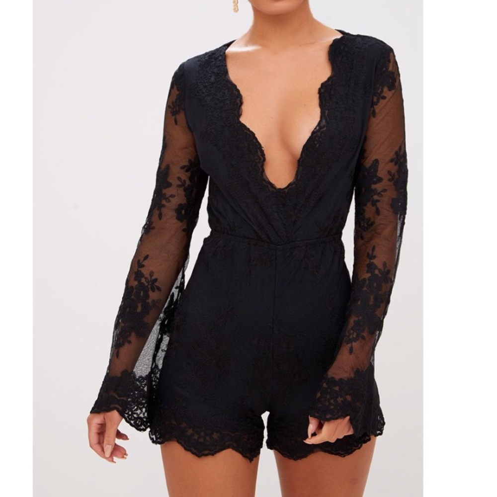COPY - Sexy lace romper